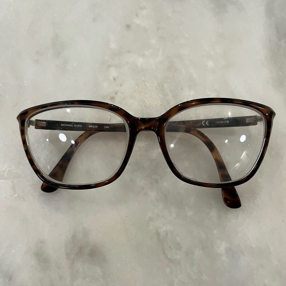 Michael Kors Tortoise Women's Eyeglasses